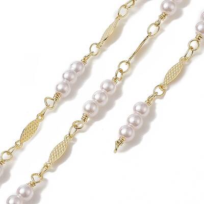 Rack Plating Brass Oval Link Chains