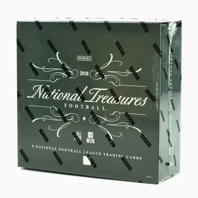 #3 Pick Your Serial Number 2018 Panini National Treasures Football Hobby Box Break