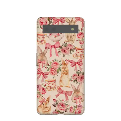 Seashell Garden Party Google Pixel 6a Case