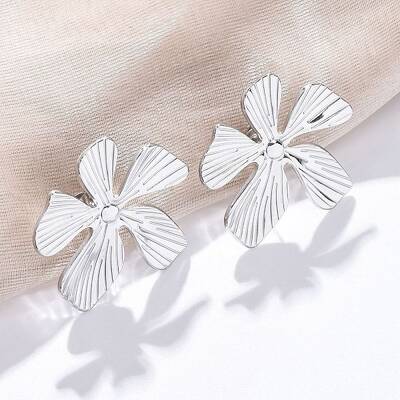 304 Stainless Steel Stud Earrings for Women