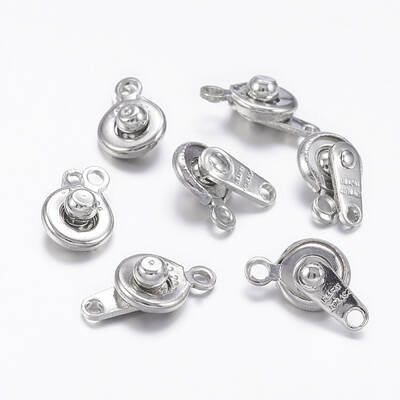 Brass Snap Clasps