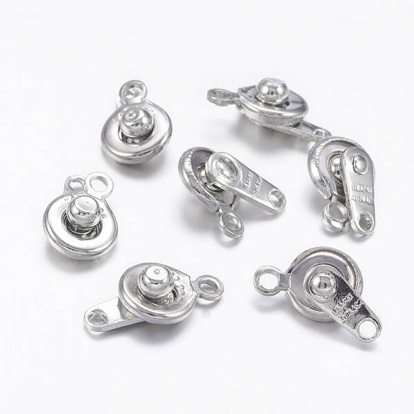 Brass Snap Clasps