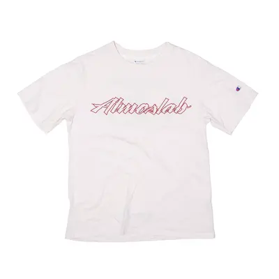 CHAMPION Reverse Weave T-Shirt Pink Short Sleeve Womens XL