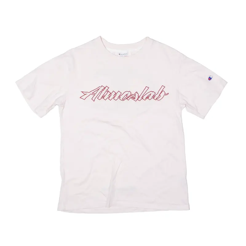 CHAMPION Reverse Weave T-Shirt Pink Short Sleeve Womens XL