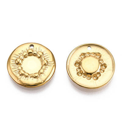 304 Stainless Steel Pendant Cabochon Settings