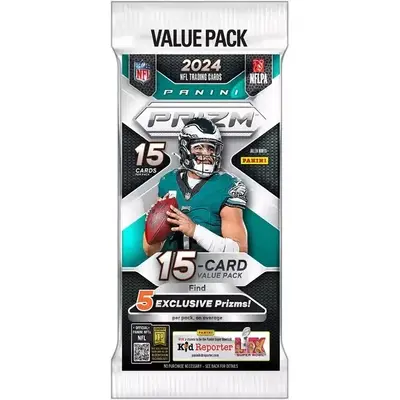 2024 Prizm Football Fat Pack Pack - Panini Football Cards