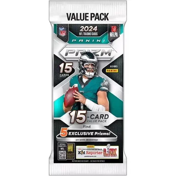 2024 Prizm Football Fat Pack Pack - Panini Football Cards