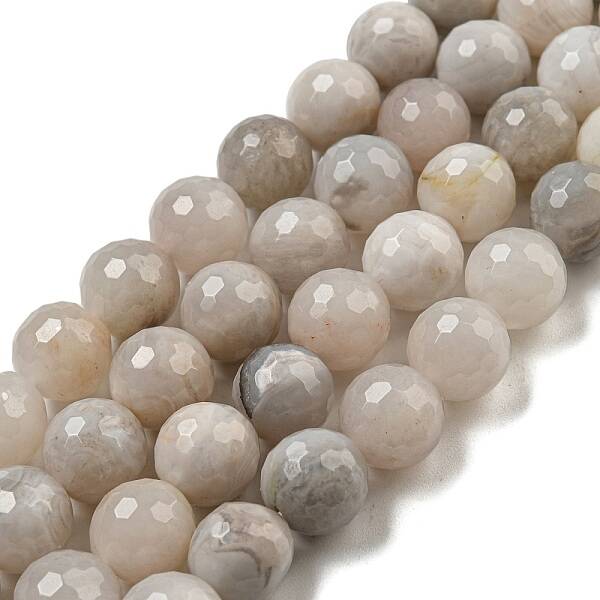 Natural Crazy Agate Beads Strands