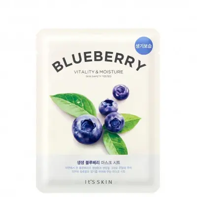 It S Skin The Fresh Sheet Mask With Blueberry