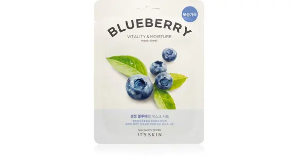 It S Skin The Fresh Sheet Mask With Blueberry