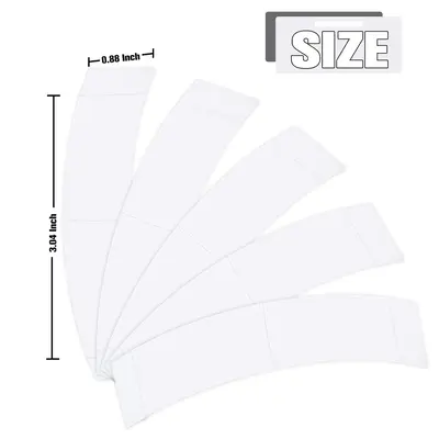2 Piece Wig Tape for Lace Front Wigs Tape Strips in Extension Double-Sided Waterproof Lace Wigs Adhesive Strong Hold Clear Wi...
