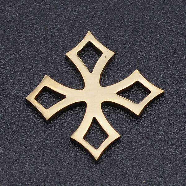 201 Stainless Steel Filigree Joiners Links