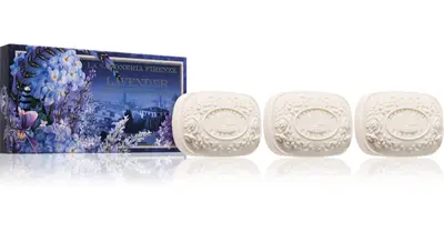 Saponificio Artigianale Fiorentino lavender Solid soap set 125 g