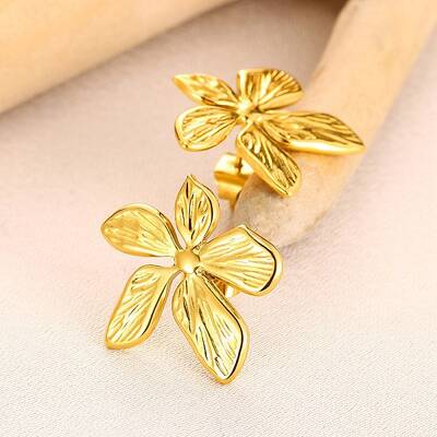 304 Stainless Steel Stud Earrings