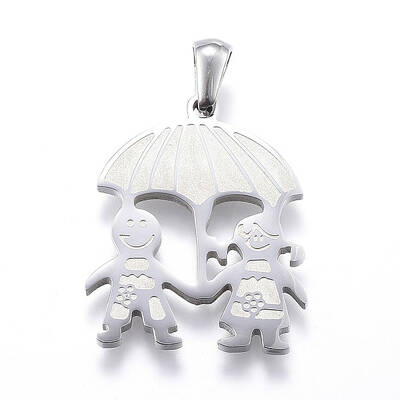 304 Stainless Steel Pendants