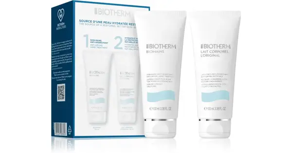 Biotherm Waterlover women's gift box 1pc
