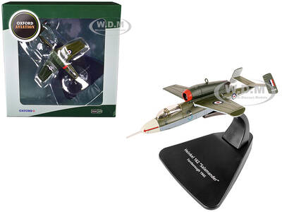 Heinkel 162 Salamander Jet Fighter Farnborough England (1945) Oxford Aviation Series 1/72 Diecast Model Airplane by Oxford Di...