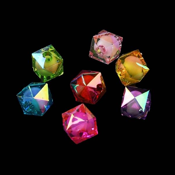 Opaque Acrylic Beads
