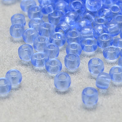 8/0 Grade A Round Glass Seed Beads