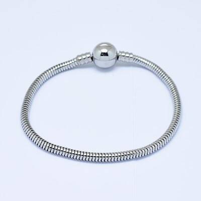 Tarnish Resistant 304 Stainless Steel European Style Bracelets for Jewelry Making