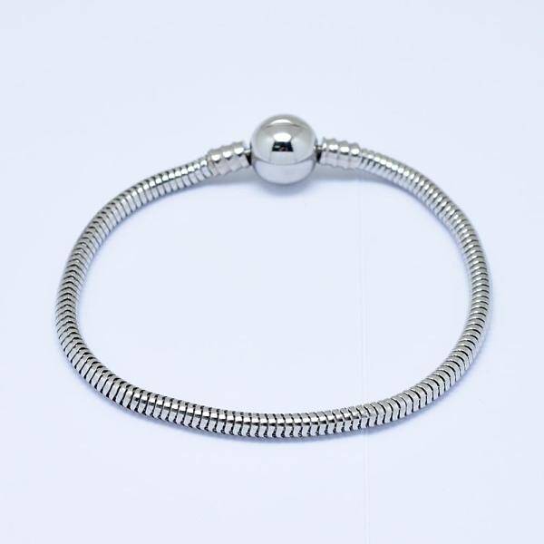 Tarnish Resistant 304 Stainless Steel European Style Bracelets for Jewelry Making