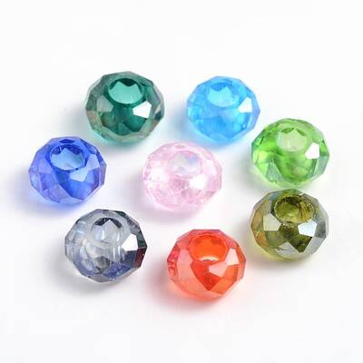Glass European Beads