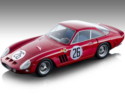 Ferrari 330 LMB #26 Masten Gregory - David Piper 24 Hours of Le Mans (1963) Mythos Series Limited Edition to 95 pieces Worldw...