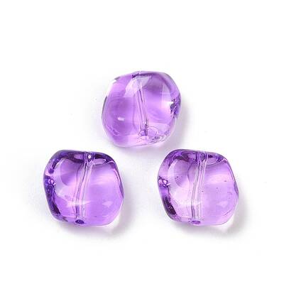 Transparent Glass Beads