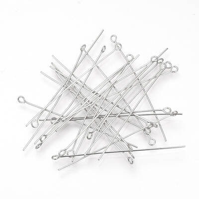 Tarnish Resistant 304 Stainless Steel Eye Pin