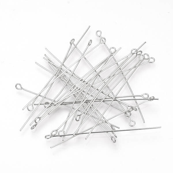 Tarnish Resistant 304 Stainless Steel Eye Pin