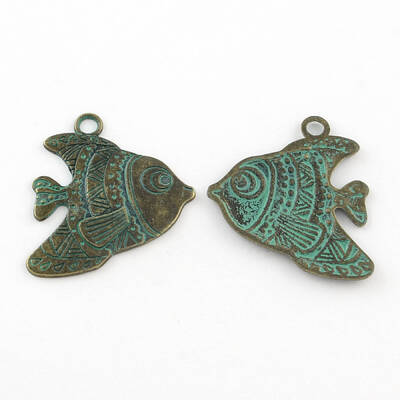Zinc Alloy Pendants