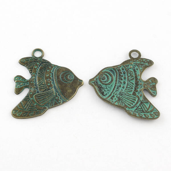 Zinc Alloy Pendants