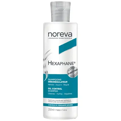 Noreva Hexaphane Sebum Regulating Shampoo for Oily Hair 250ml