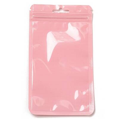 Rectangle Plastic Yin-Yang Zip Lock Bags
