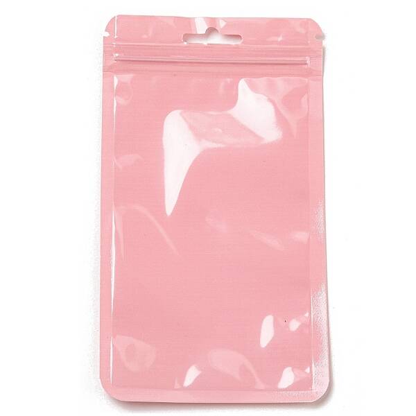 Rectangle Plastic Yin-Yang Zip Lock Bags