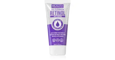 Beauty Formulas Retinol Deep Cleansing Gel Anti-Wrinkle 150ml