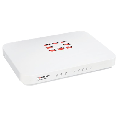 FG-30D-BDL-927-12 Fortinet FortiGate 30D RJ-45 4 x Ports 1000Base-T + 1 x Wan Ports Gigabit Ethernet Firewall Appliance