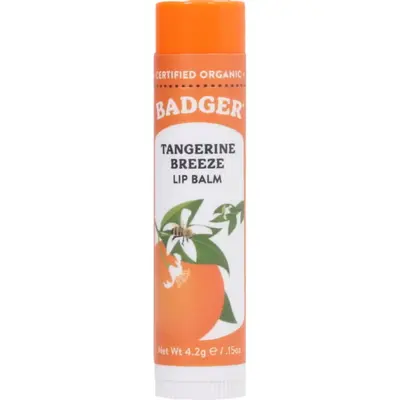 Badger balm Tangerine Stick Lip Balm Breeze (420g)