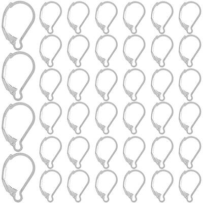 304 Stainless Steel Leverback Earring Findings
