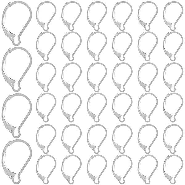 304 Stainless Steel Leverback Earring Findings
