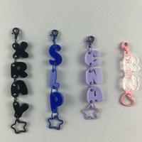 Custom Badge Charm - Personalized Accessory for badge or Keyring