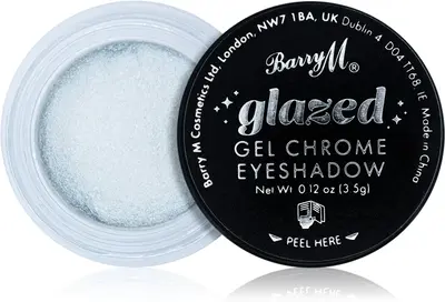 Barry M Glazed Gel Chrome Gel Eyeshadow Color So Enticing 3.5 g