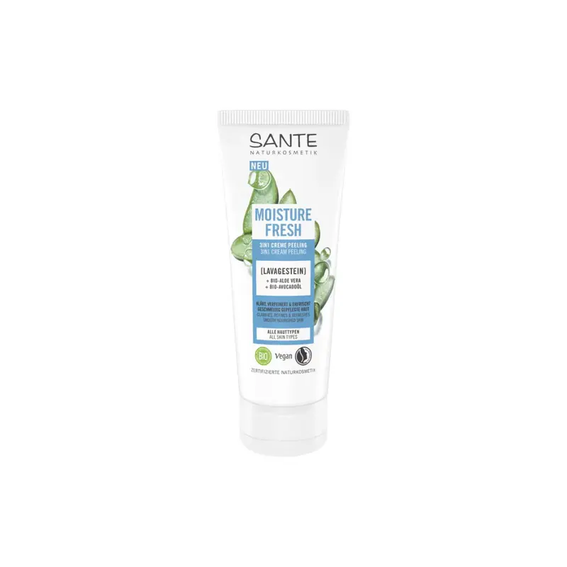 Sante Fresh 3in1 Peeling Cream, 100 ml