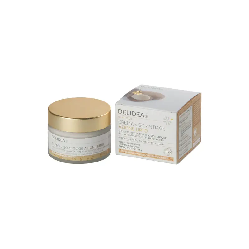 Delidea Anti-Age Face Cream Shock Action - Argan & Date 50 ml