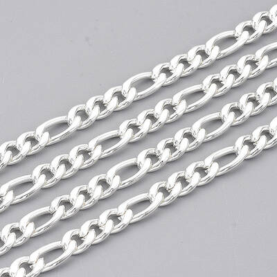 304 Stainless Steel Figaro Chains