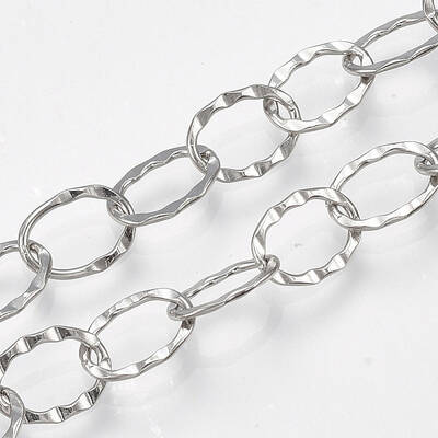 Tarnish Resistant 304 Stainless Steel Cable Chains