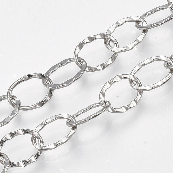 Tarnish Resistant 304 Stainless Steel Cable Chains