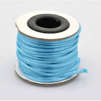 Macrame Rattail Chinese Knot Making Cords Round Nylon Braided String Threads