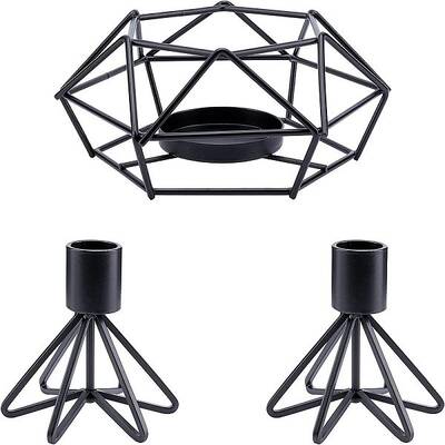 Iron Candle Holder