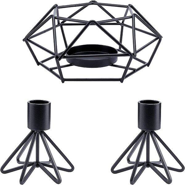 Iron Candle Holder
